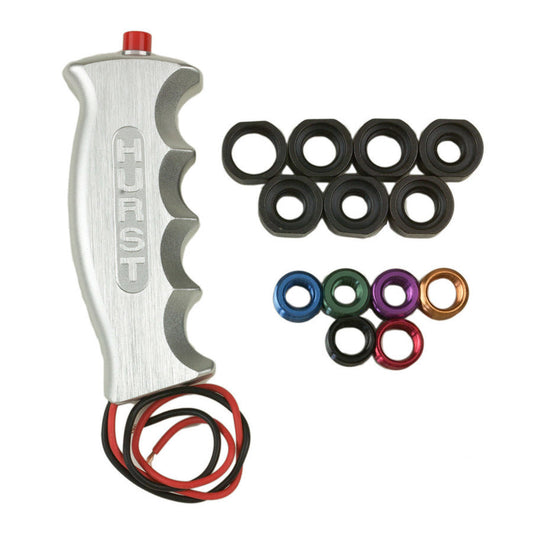 Hurst Pistol Grip Handle with/12 Volt - 1536200
