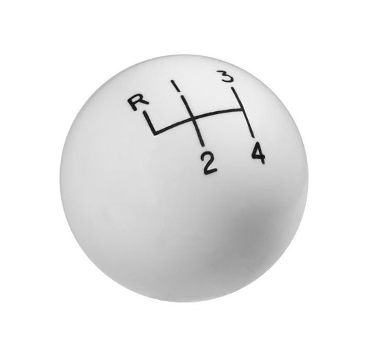 Hurst Original White Knob 3/8-24 - 1630002