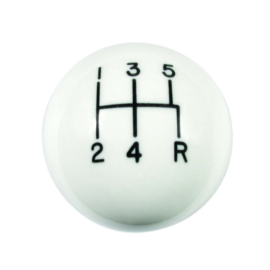 Hurst Shifter Knob White - 1630014