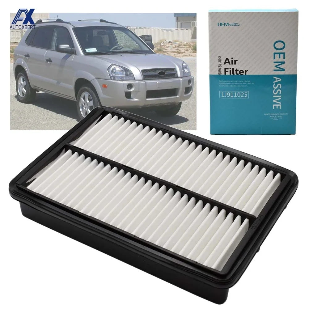Air Filter for Hyundai Tucson JM / Kia Cerato & more 2005–2010 | 28113-08000 28113-2F250