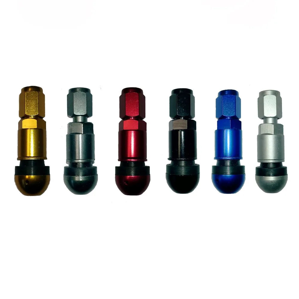 Aluminum Alloy Tubeless Tire Valve Stems 4pcs