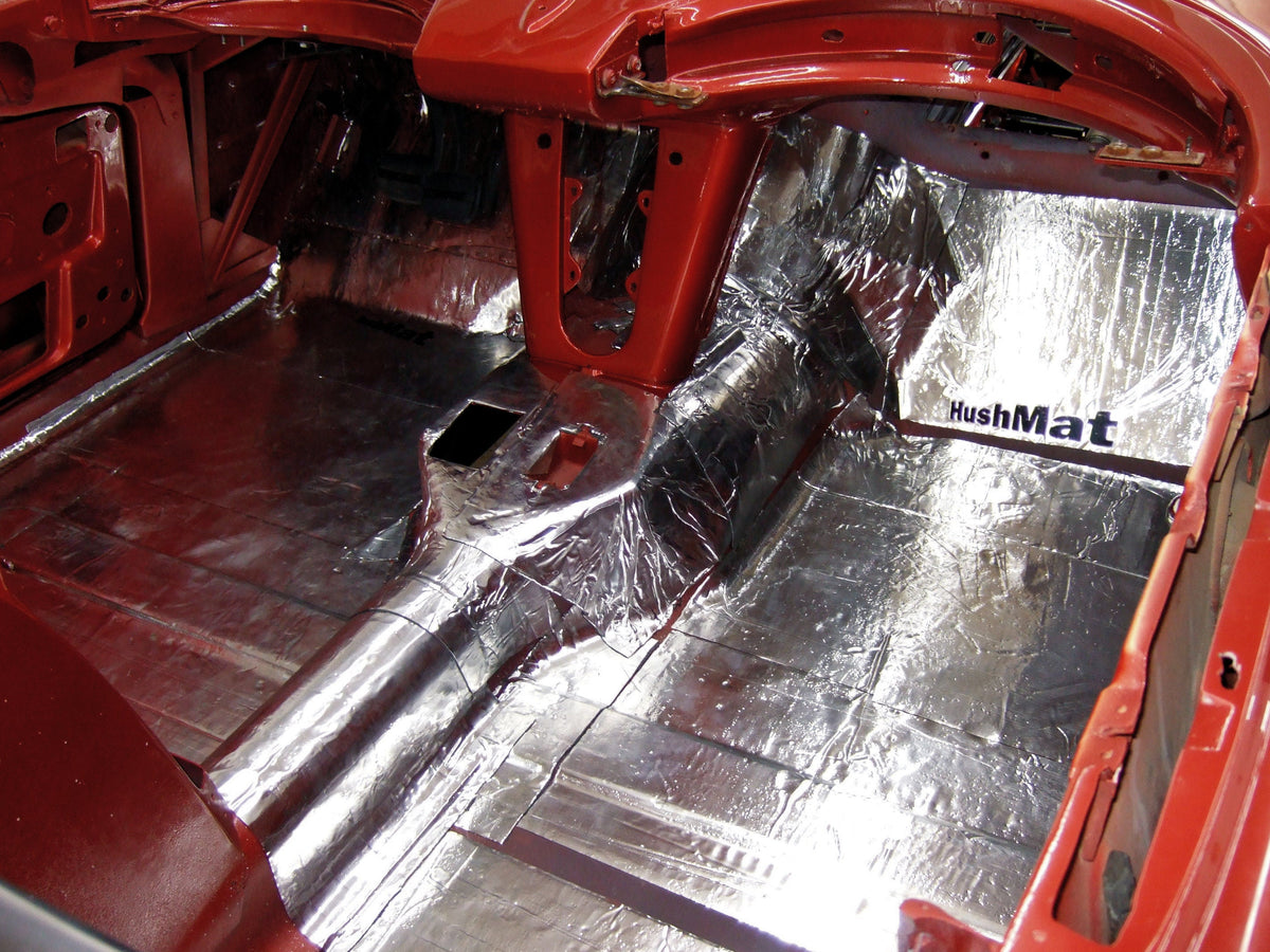 2004-2010 BMW 5 Series Sedan Floor Kit