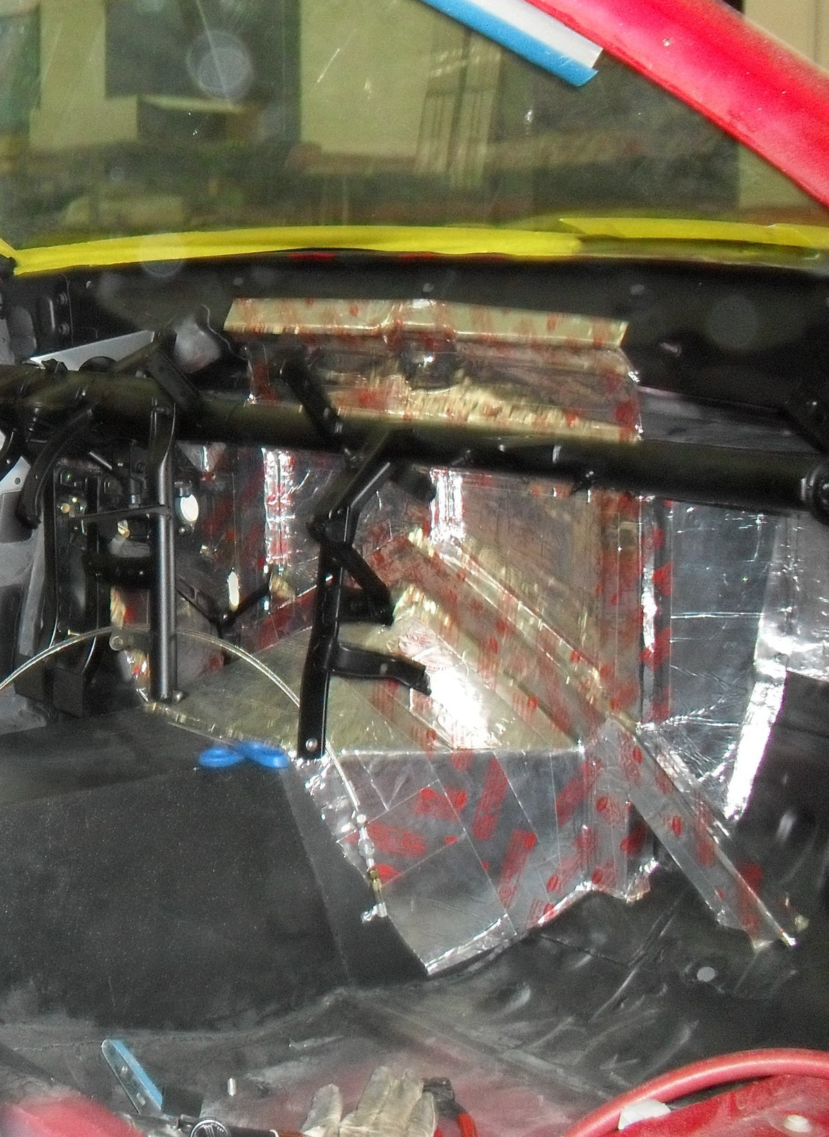 2011-2016 BMW 5 Series Sedan Firewall Kit