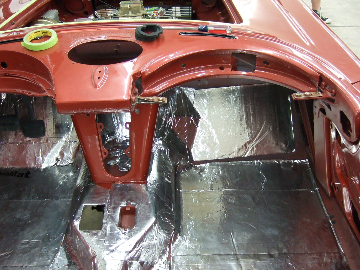 1955-1962 Triumph TR3 Firewall Kit