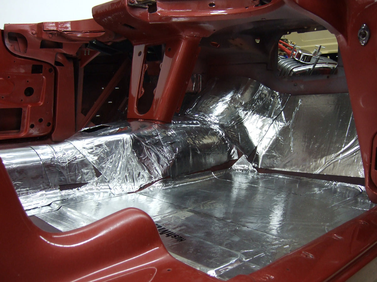 2015-2022 Ford F150/250/350 Crew Cab Floor Kit