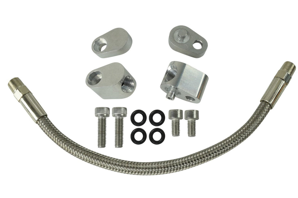 ICT Billet Throttle Body Bypass Kit - 551692