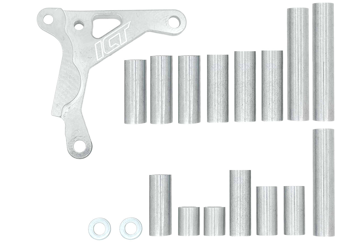 Bracket Alternator Small Block Aluminum - 551921LS01