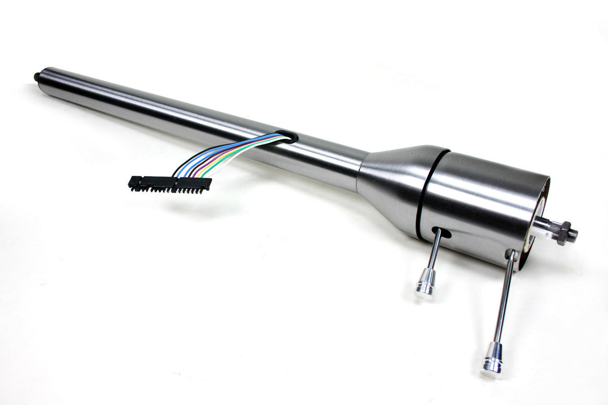 Ididit 35in Steel Tilt Column