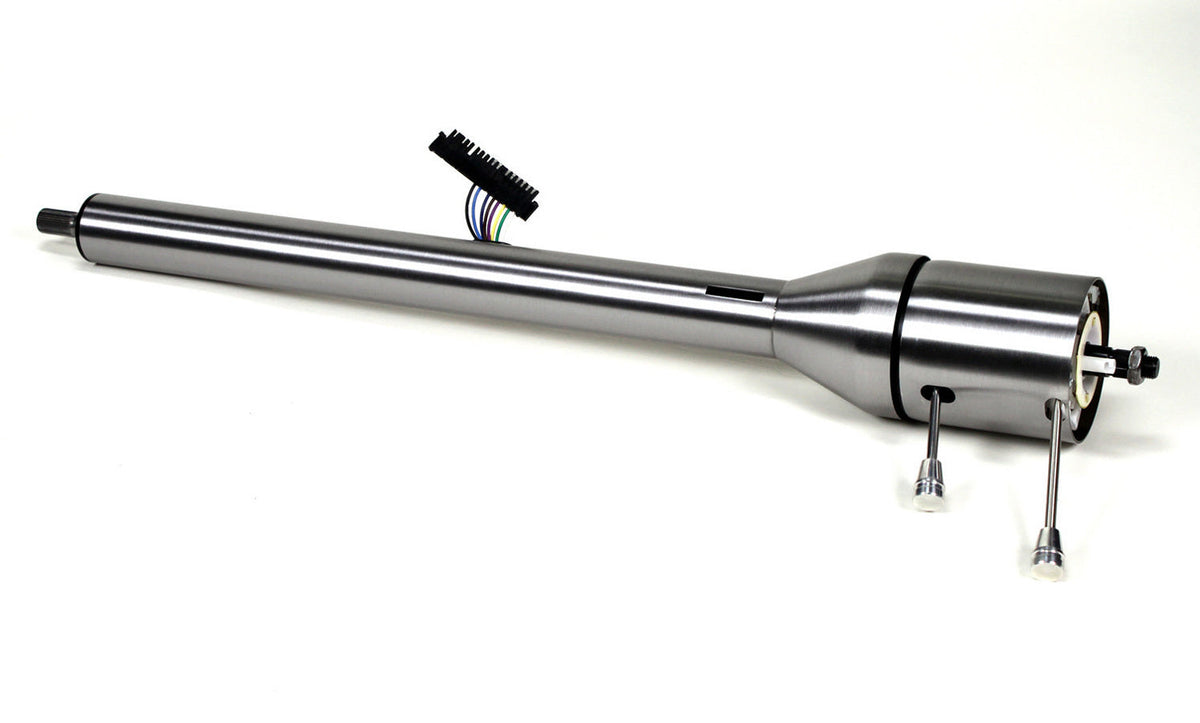 Ididit 62-66 Nova Steering Column Paintable Steel