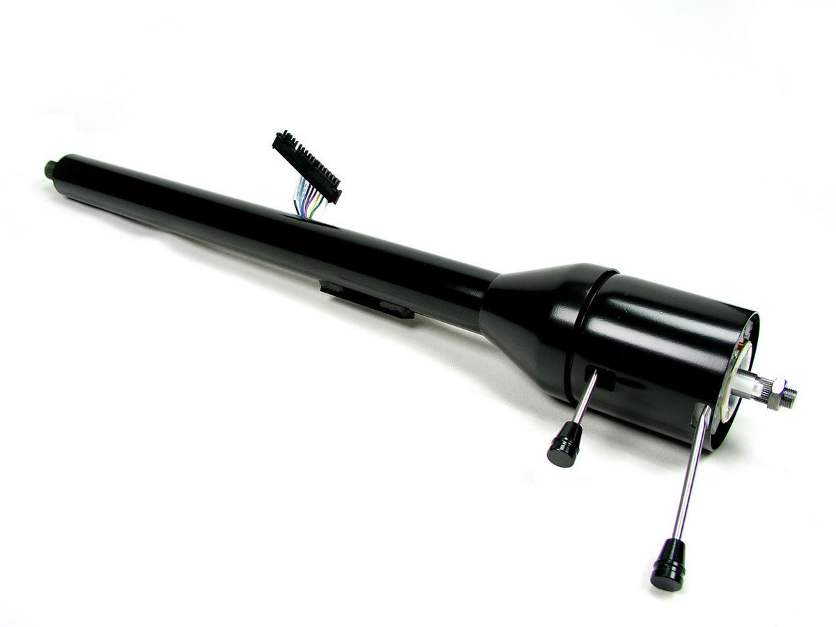 Ididit 67-68 Camaro Steering Column Black - 1120680051