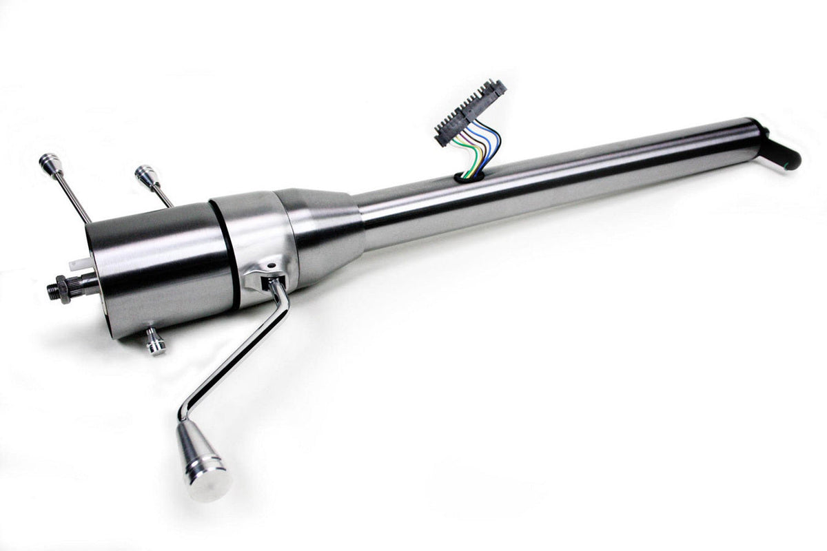 Ididit 33in Steel Tilt Column w/Shifter