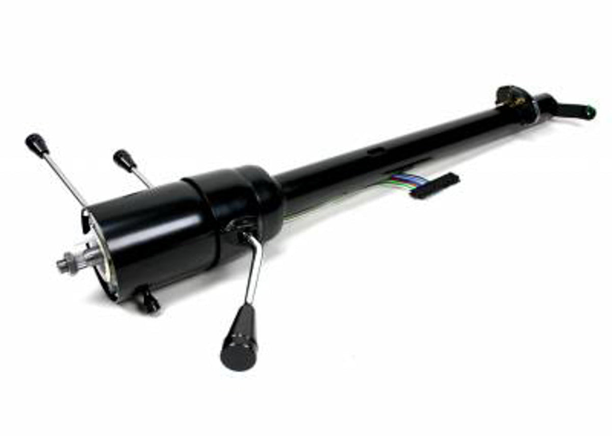 73-77 Ford P/U Steering Column Black - 1130751051
