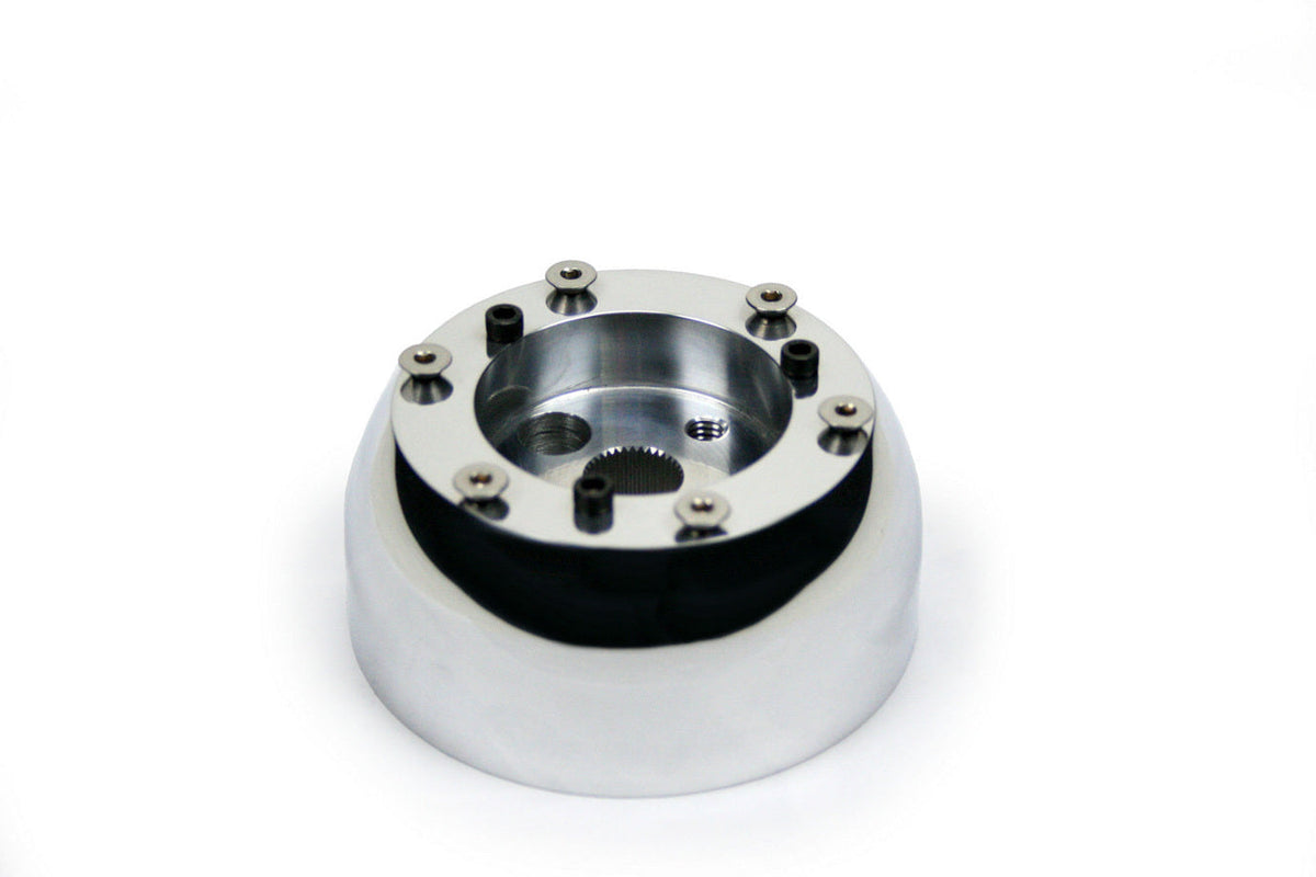 Ididit Adaptor 6 Bolt 1956-1962 Corvette Polished