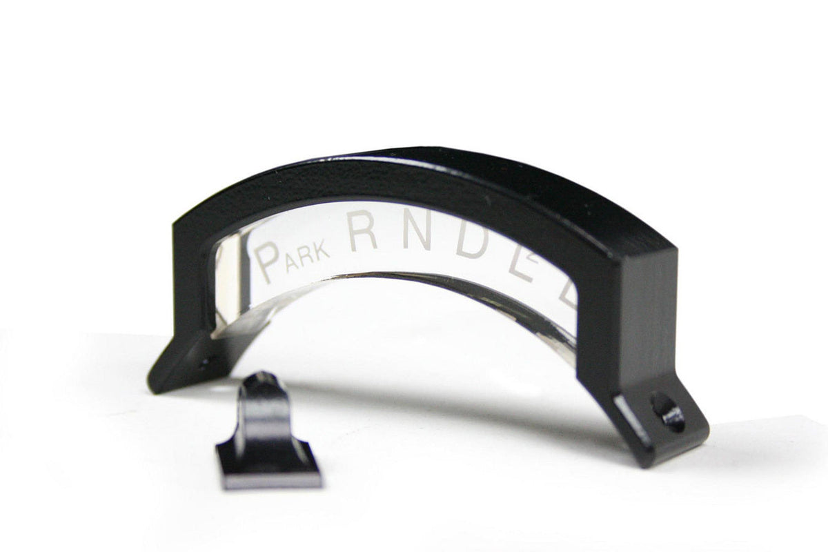 Ididit Indicator with Aluminum Housing 3 Speed Black