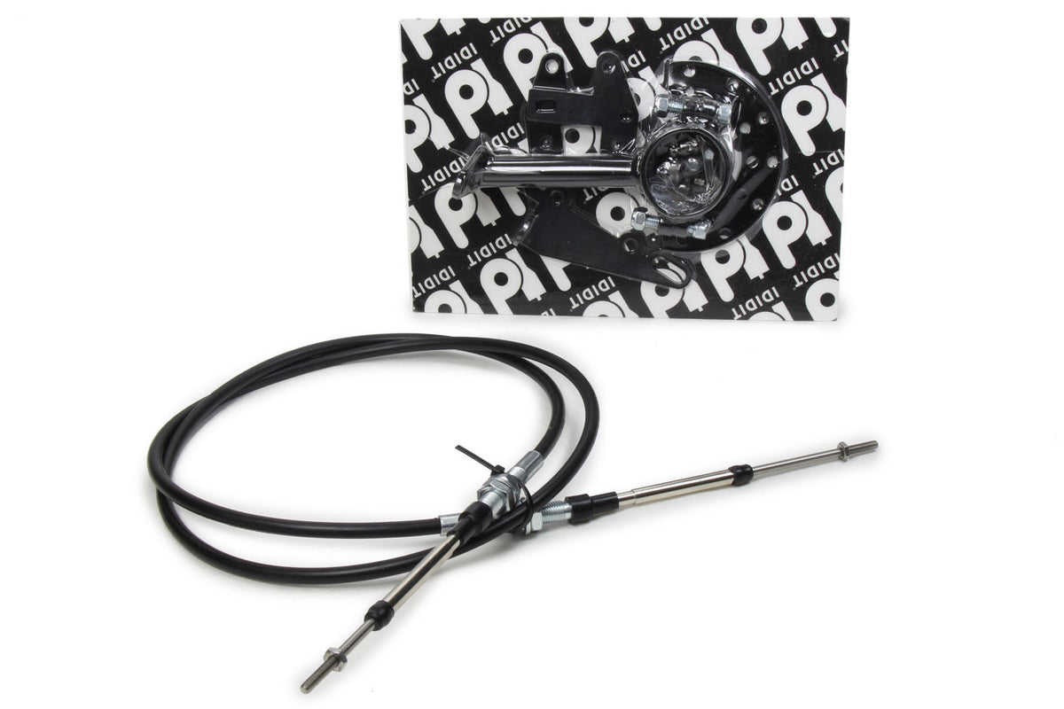 Ididit Cable Shift Linkage-2in GM Column - GM Transmiss