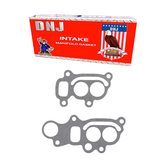 DNJ Intake Manifold Gasket Set 1979-1990 Dodge, Eagle, Hyundai, Mitsubishi, Plymouth 1.4L-1.5L