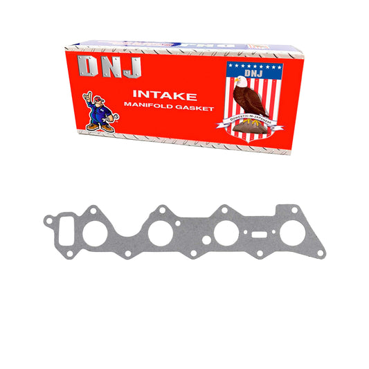 DNJ Intake Manifold Gasket Set 1981-1989 Chrysler, Dodge, Mazda, Mitsubishi, Plymouth 2.6L