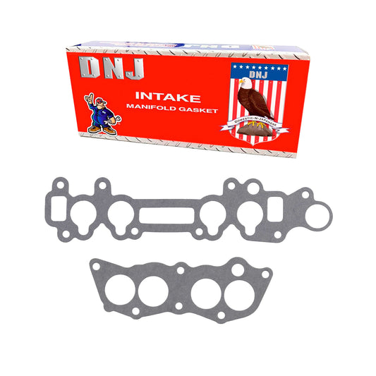 DNJ Intake Manifold Gasket Set 1987-1994 Dodge, Hyundai, Mitsubishi, Plymouth 1.5L