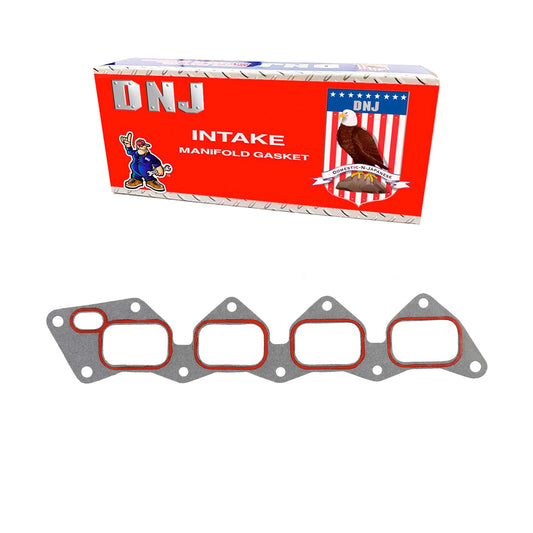 DNJ Intake Manifold Gasket Set 1989-1998 Dodge, Eagle, Hyundai, Mitsubishi, Plymouth 1.6L-2.0L