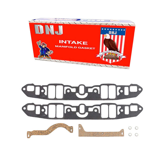DNJ Intake Manifold Gasket Set 1976-1990 Chrysler, Dodge, Plymouth 5.2L-5.9L