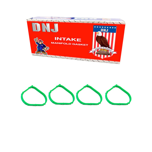 DNJ Intake Manifold Gasket Set 2013-2022 Chrysler, Dodge, Fiat, Jeep, Ram 2.0L-2.4L