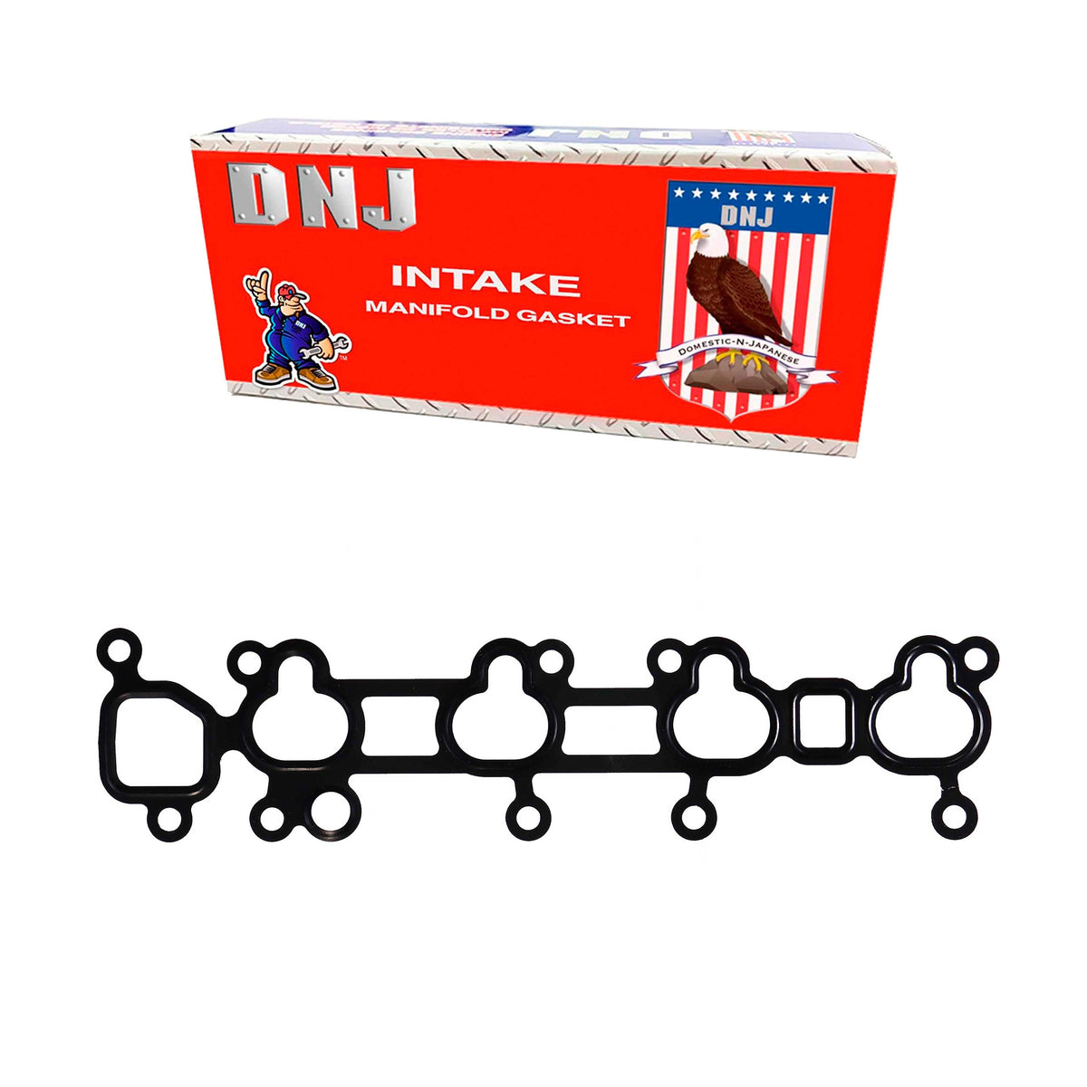 DNJ Intake Manifold Gasket Set 1997-2002 Mitsubishi 1.5L