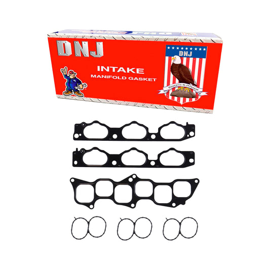 DNJ Intake Manifold Gasket Set 2006-2015 Hyundai, Kia 3.3L-3.8L