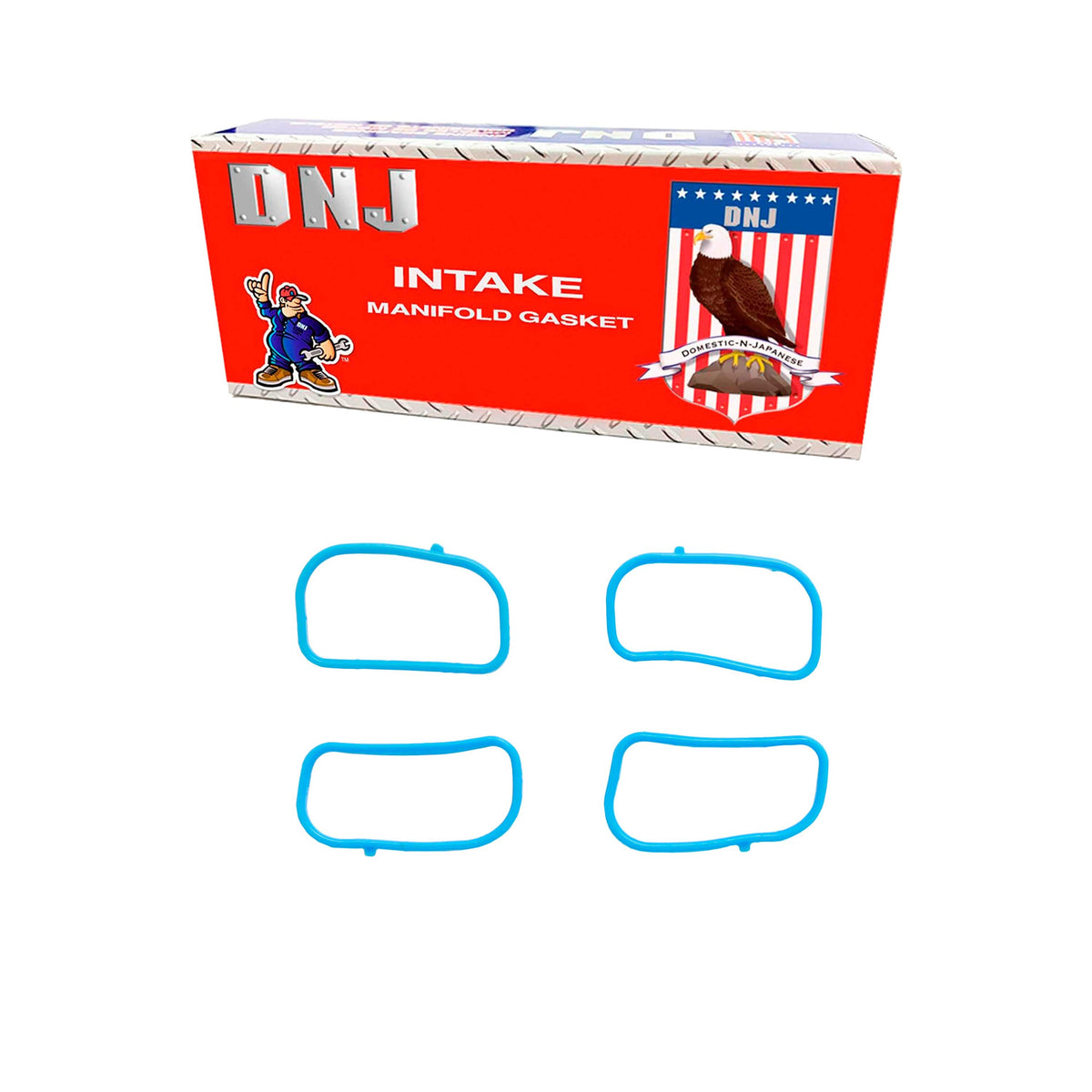 DNJ Intake Manifold Gasket Set 2011-2016 Hyundai, Kia 2.0L-2.4L