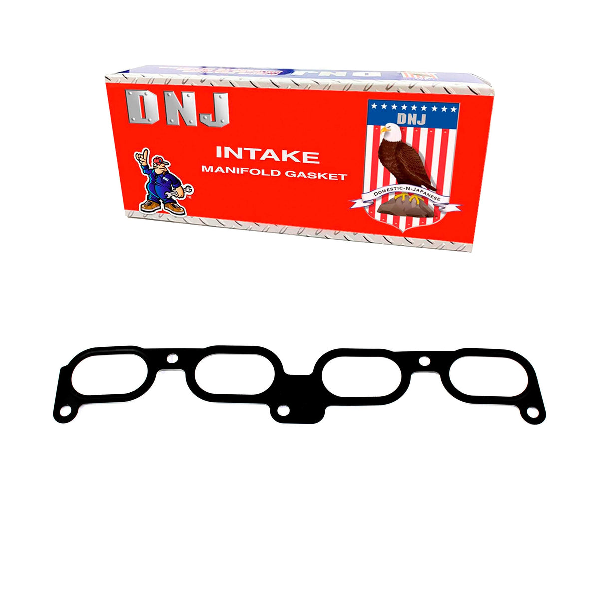DNJ Intake Manifold Gasket Set 2008-2015 Mitsubishi 2.0L