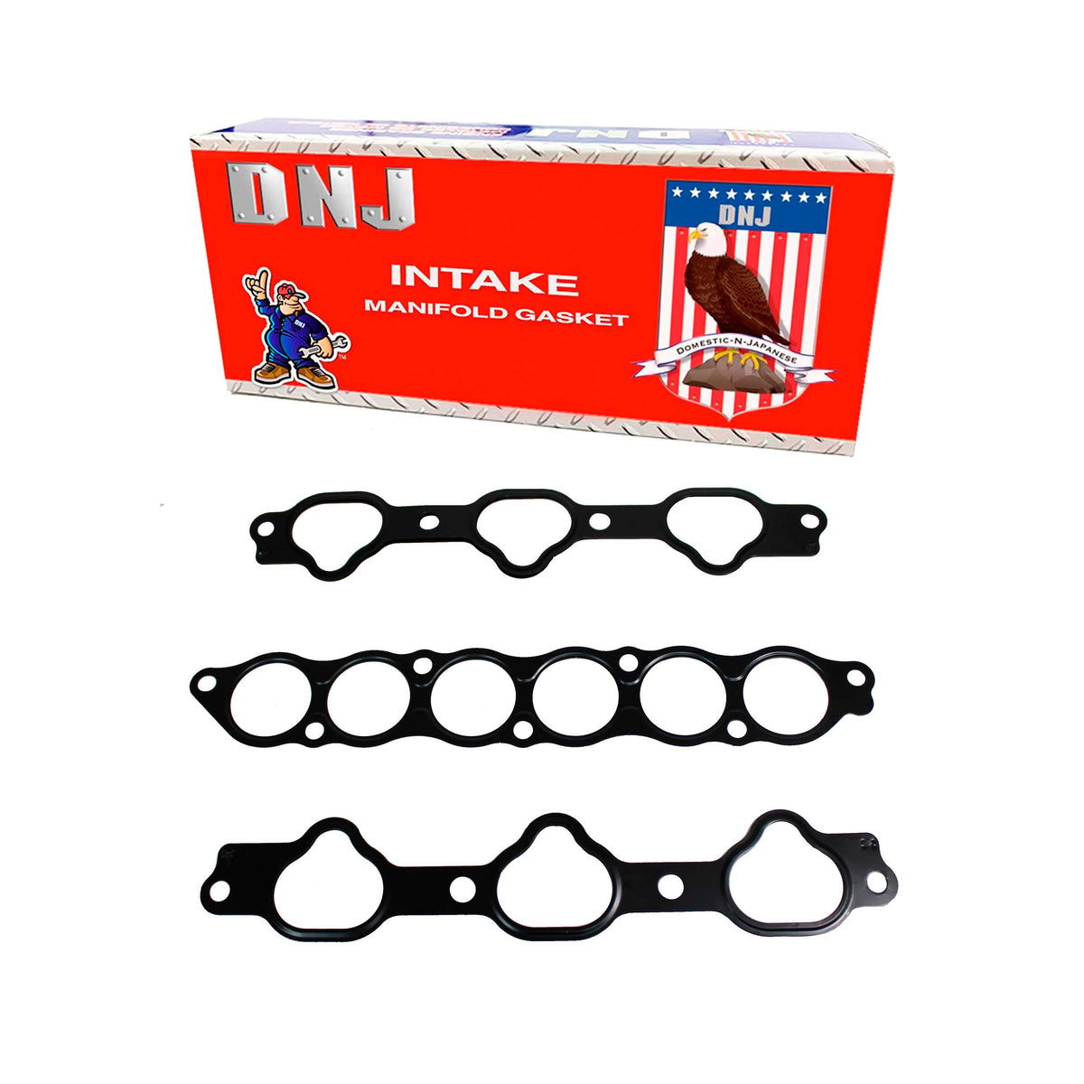 DNJ Intake Manifold Gasket Set 2006-2010 Hyundai, Kia 2.7L
