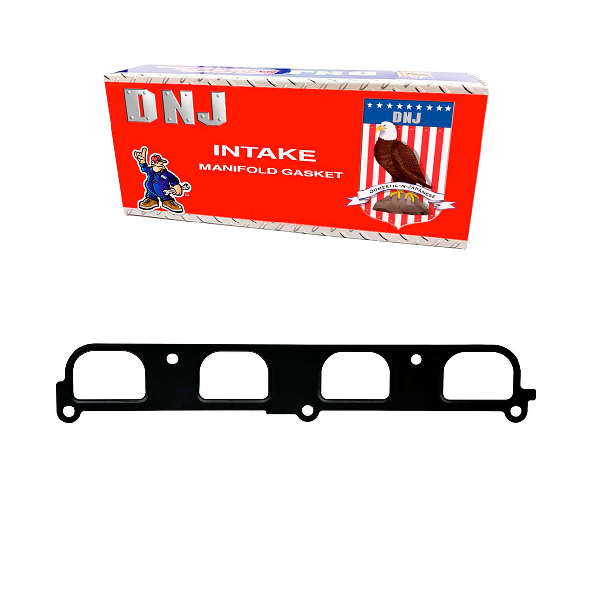 DNJ Intake Manifold Gasket Set 2010-2012 Hyundai 2.0L