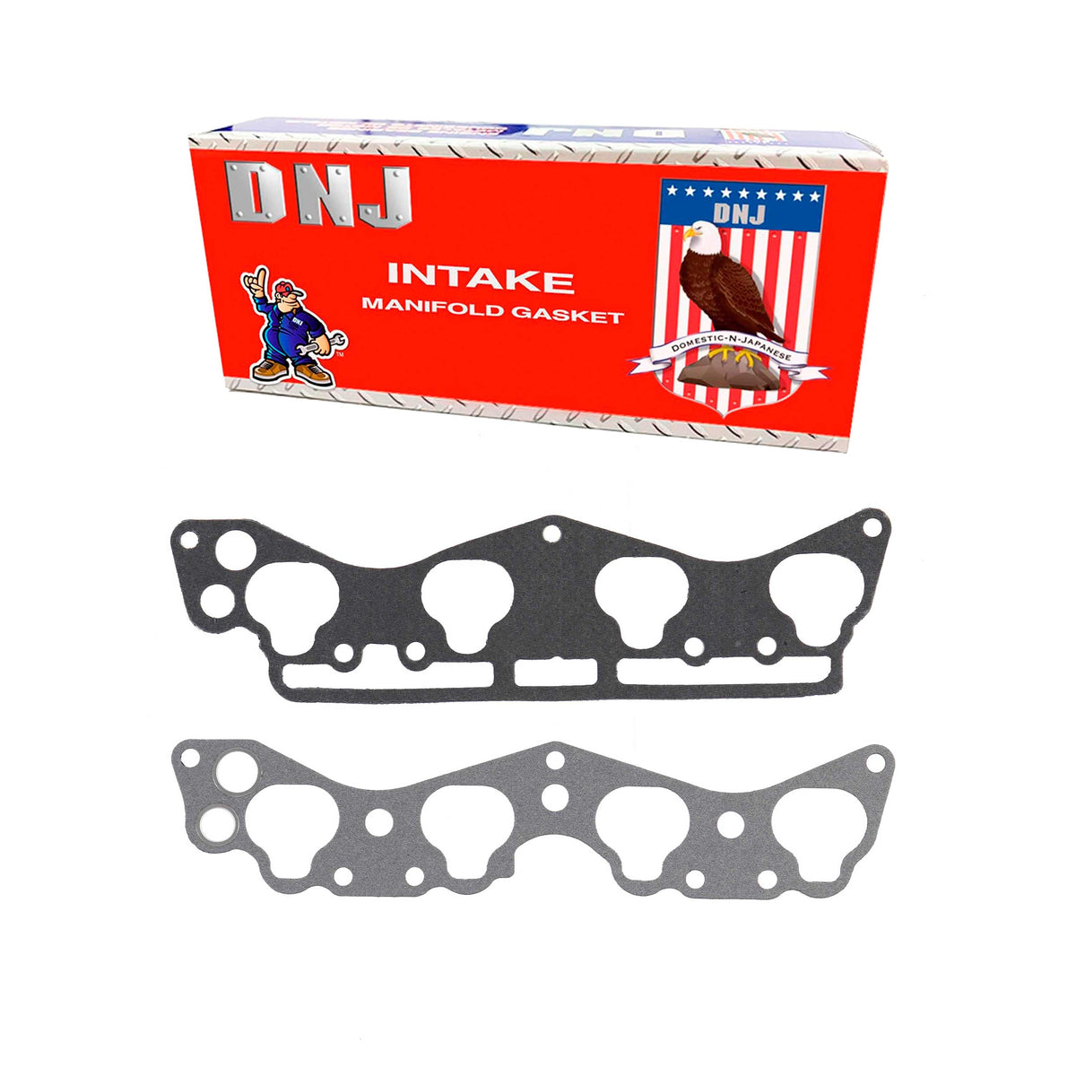 DNJ Intake Manifold Gasket Set 1996-2000 Honda 1.6L