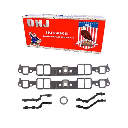 DNJ Intake Manifold Gasket Set 1969-1988 Avanti, Buick, Chevrolet, GMC, Oldsmobile, Pontiac 4.9L-5.7L