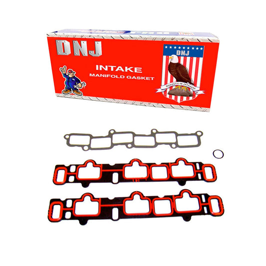 DNJ Intake Manifold Gasket Set 1991-1995 Chevrolet, Oldsmobile, Pontiac 3.4L