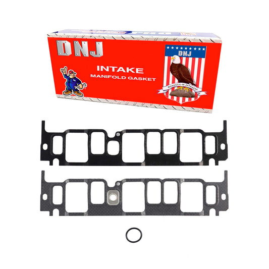 DNJ Intake Manifold Gasket Set 1985-1995 Chevrolet, GMC, Isuzu, Jeep, Oldsmobile, Pontiac 2.8L-3.1L