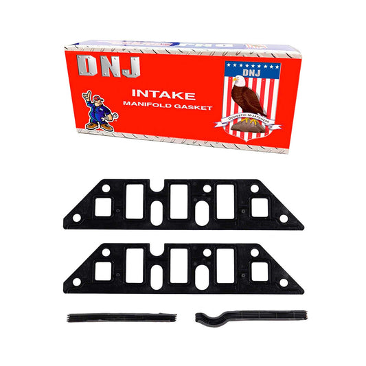 DNJ Intake Manifold Gasket Set 1988-1993 Buick, Oldsmobile, Pontiac 3.3L-3.8L