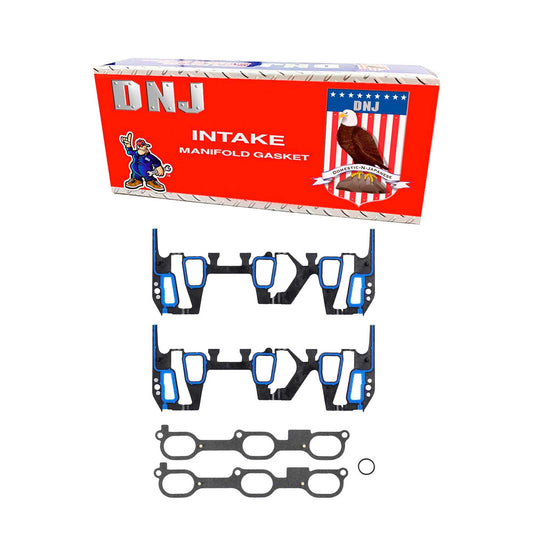 DNJ Intake Manifold Gasket Set 1996-2003 Buick, Chevrolet, Oldsmobile, Pontiac 3.1L-3.4L