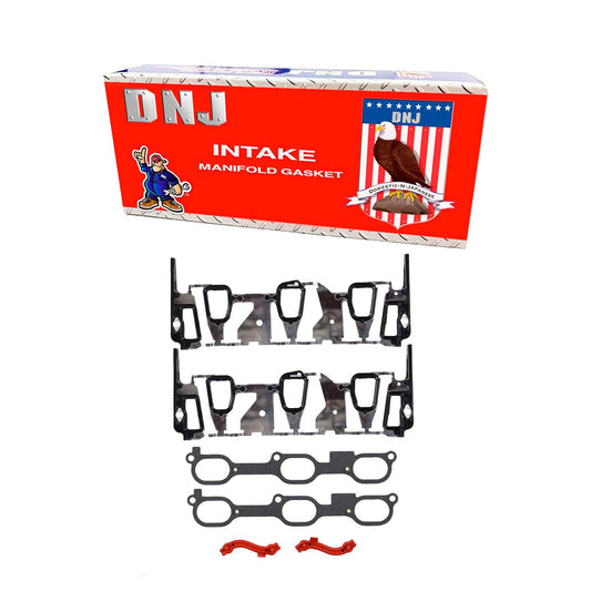 DNJ Intake Manifold Gasket Set 2005-2009 Chevrolet, Pontiac 3.4L