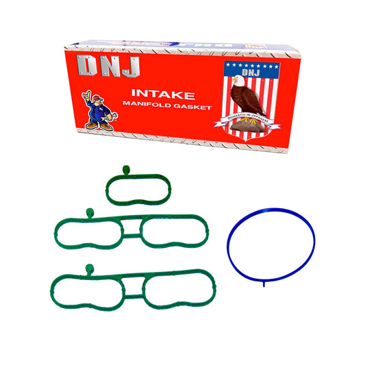 DNJ Intake Manifold Gasket Set 2004-2012 Chevrolet, GMC, Hummer, Isuzu 3.5L-3.7L