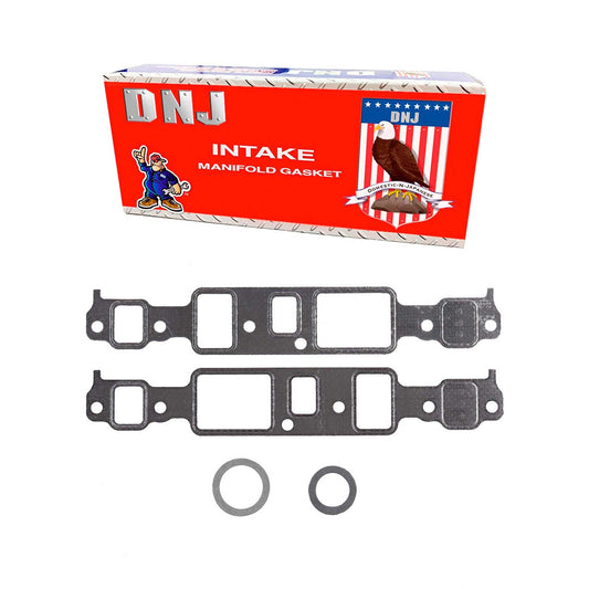 DNJ Intake Manifold Gasket Set 1987-1992 Chevrolet, GMC, Oldsmobile 4.3L