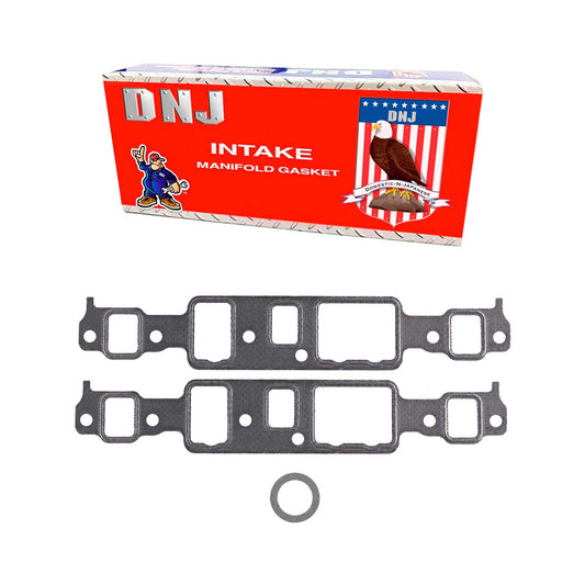 DNJ Intake Manifold Gasket Set 1992-1995 Chevrolet, GMC, Oldsmobile 4.3L