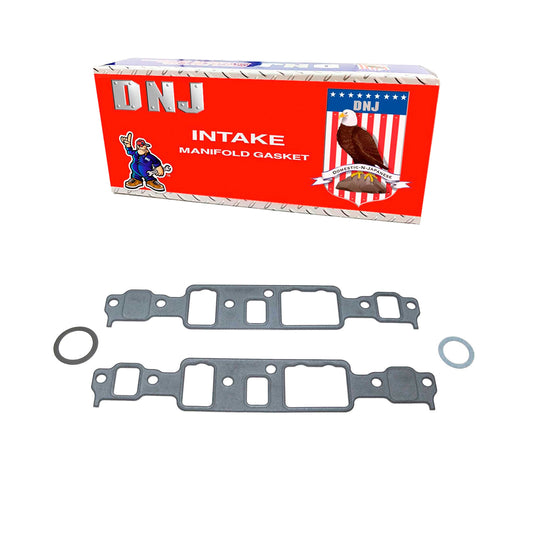 DNJ Intake Manifold Gasket Set 1993-1996 Chevrolet, GMC 4.3L