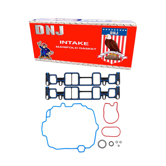 DNJ Intake Manifold Gasket Set 1996-2006 Chevrolet, GMC, Isuzu, Oldsmobile 4.3L
