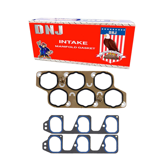 DNJ Intake Manifold Gasket Set 2004-2012 Buick, Cadillac, Chevrolet, Pontiac, Saab, Saturn, Suzuki 2.8L-3.6L