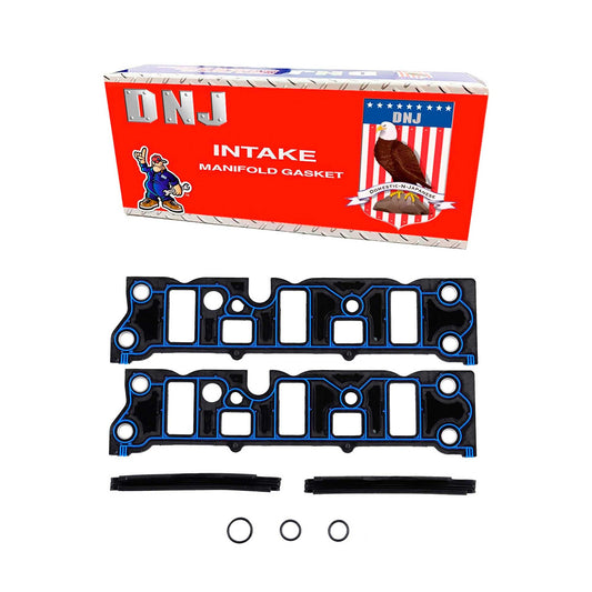 DNJ Intake Manifold Gasket Set 1995-1997 Buick, Chevrolet, Oldsmobile, Pontiac 3.8L