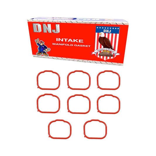 DNJ Intake Manifold Gasket Set 2000-2005 Cadillac, Oldsmobile, Pontiac 4.0L-4.6L