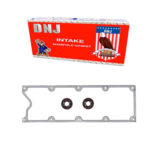 DNJ Intake Manifold Gasket Set 1997-2009 Avanti, Buick, Cadillac, Chevrolet, GMC, Hummer, Isuzu, Pontiac 4.8L-6.0L