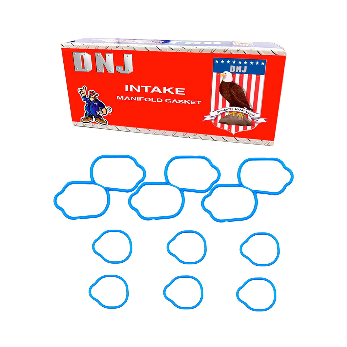 DNJ Intake Manifold Gasket Set 2002-2003 Saturn 3.0L