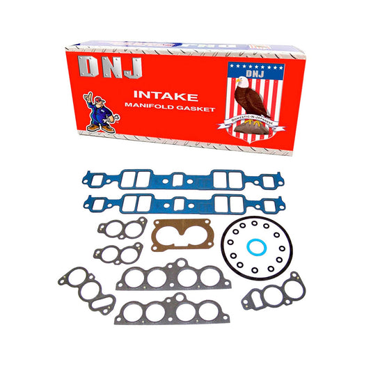 DNJ Intake Manifold Gasket Set 1985-1992 Chevrolet, Pontiac 5.0L-5.7L