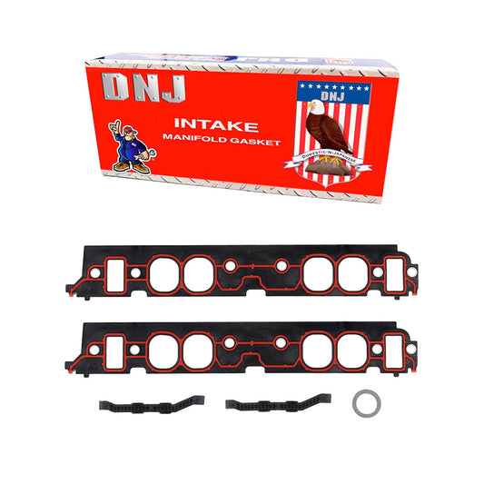 DNJ Intake Manifold Gasket Set 1996-2000 Chevrolet, GMC 7.4L